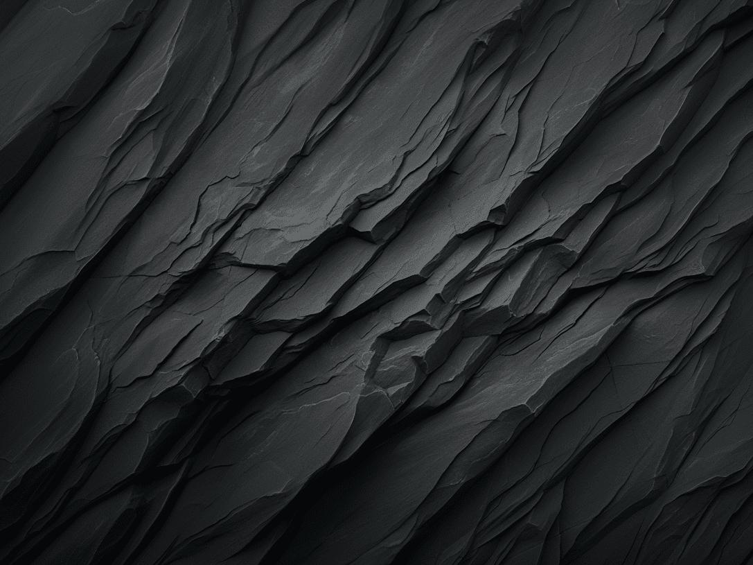 Papier peint imitation ardoise effet brut
