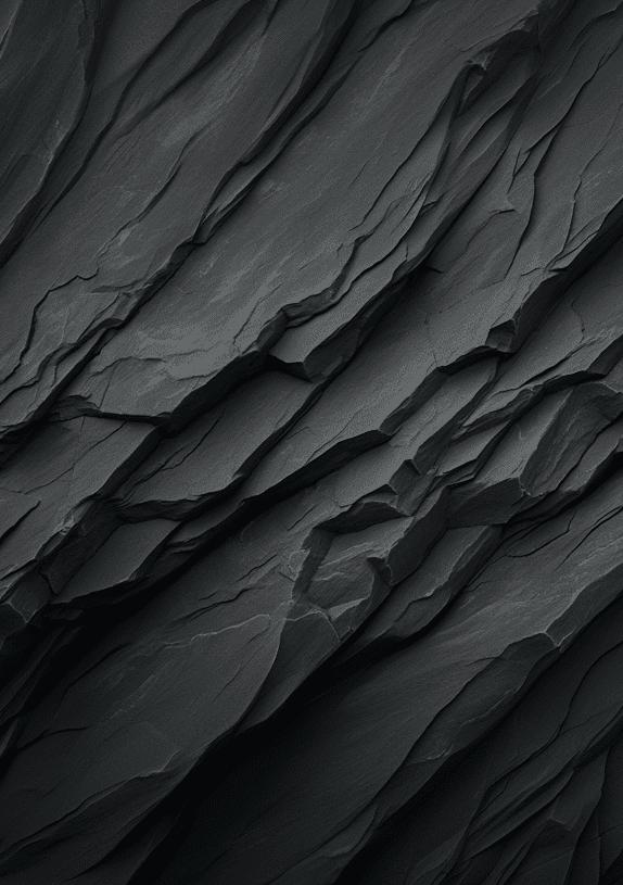 Papier peint imitation ardoise effet brut