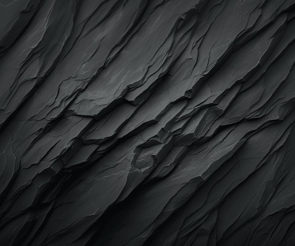 Papier peint imitation ardoise effet brut