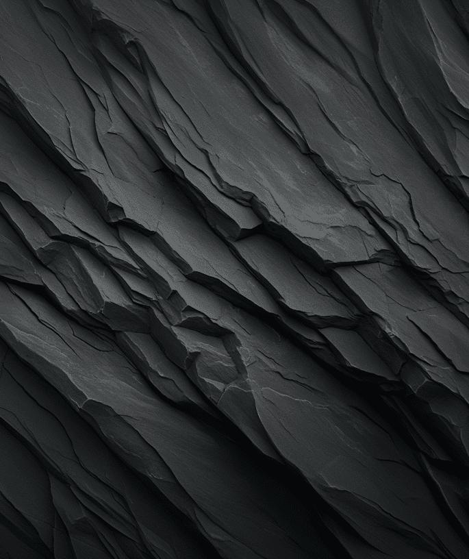 Papier peint imitation ardoise effet brut