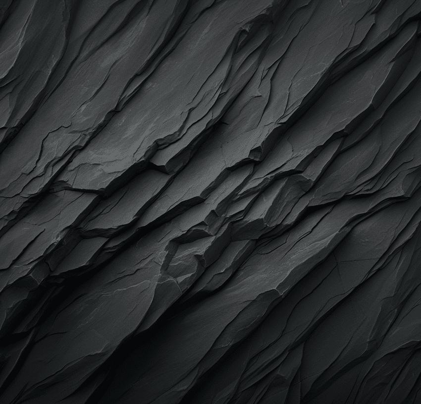 Papier peint imitation ardoise effet brut