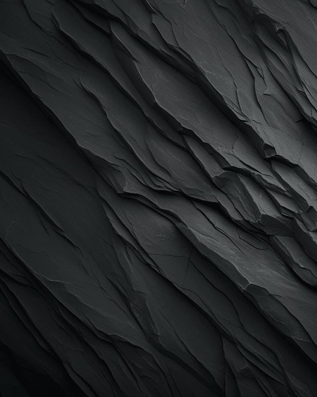 Papier peint imitation ardoise effet brut
