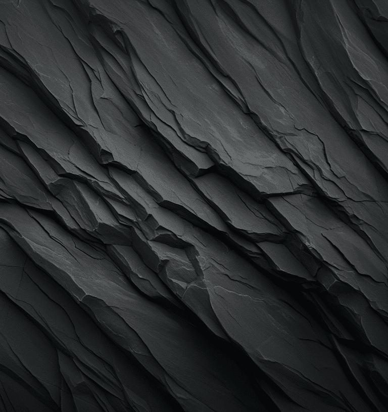 Papier peint imitation ardoise effet brut
