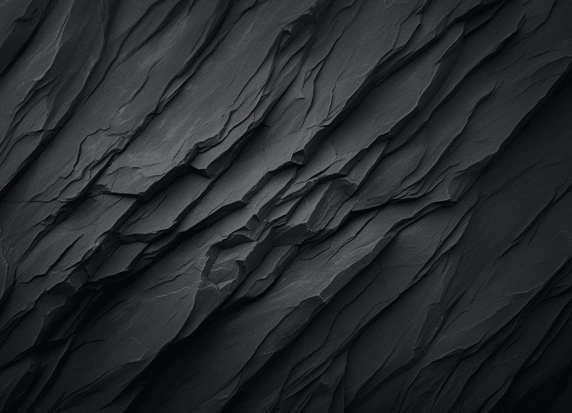 Papier peint imitation ardoise effet brut