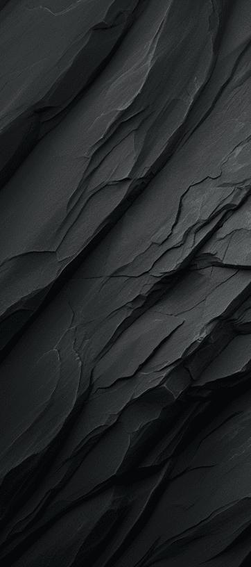 Papier peint imitation ardoise effet brut