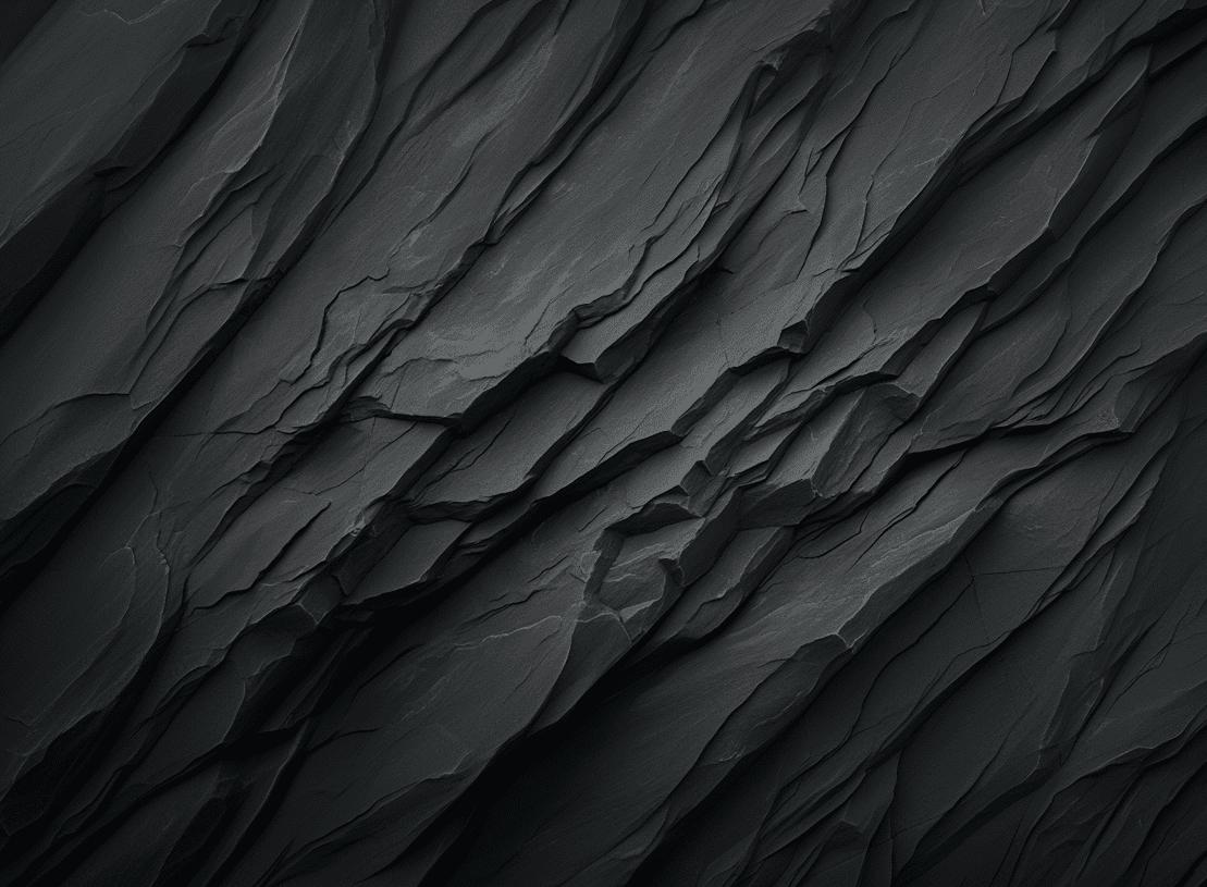 Papier peint imitation ardoise effet brut