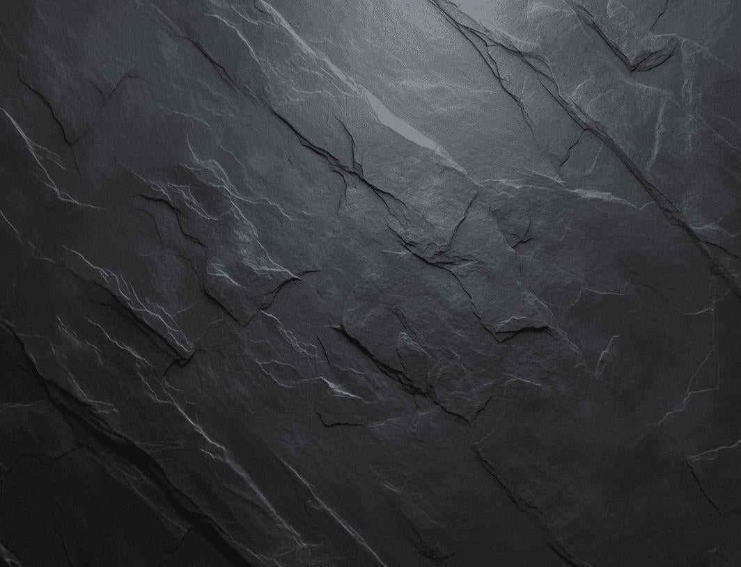 Papier peint imitation ardoise gris foncé