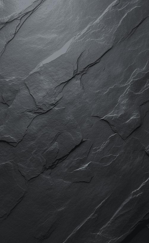 Papier peint imitation ardoise gris foncé