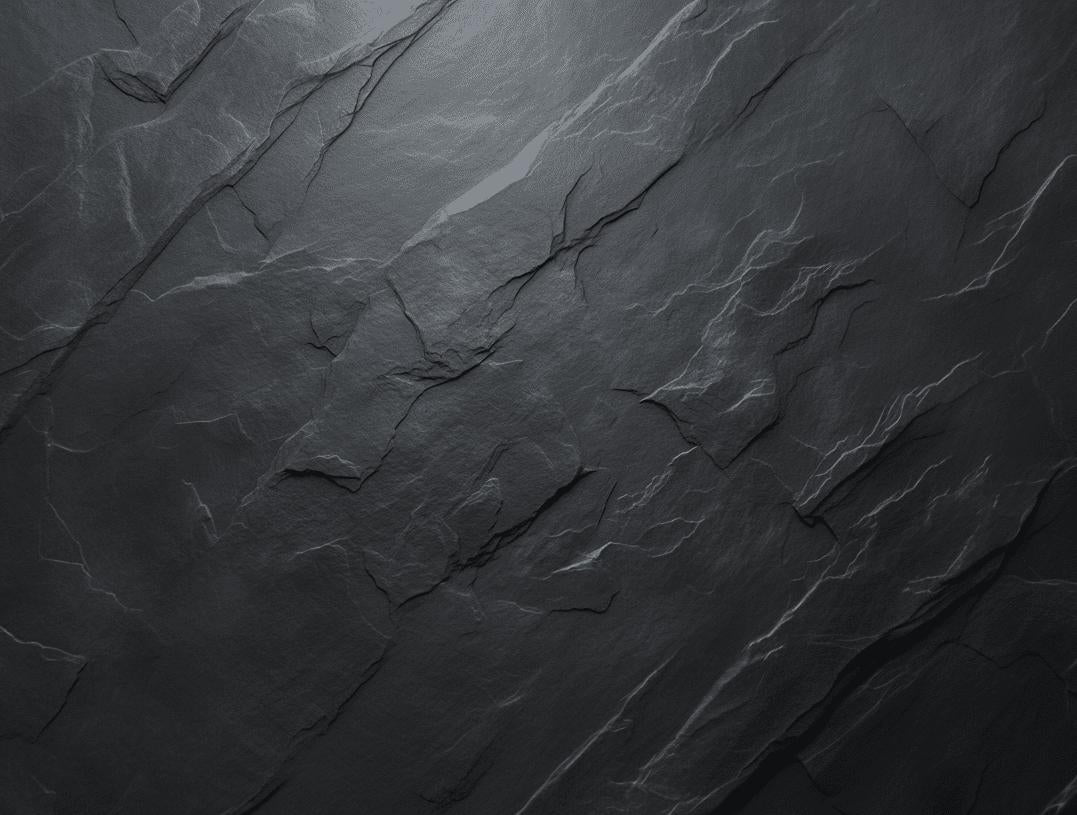 Papier peint imitation ardoise gris foncé