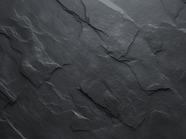 Papier peint imitation ardoise gris foncé