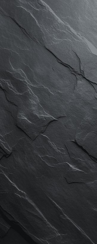 Papier peint imitation ardoise gris foncé