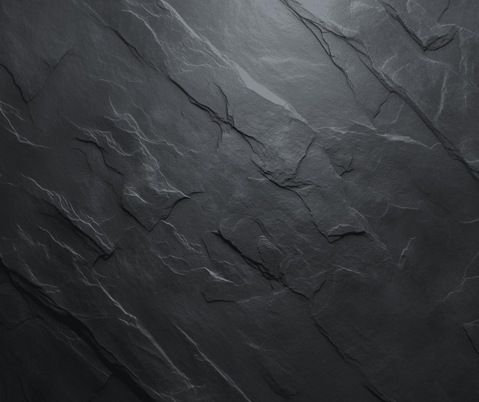 Papier peint imitation ardoise gris foncé