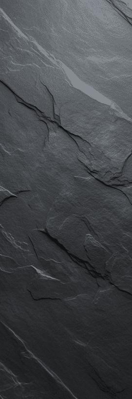 Papier peint imitation ardoise gris foncé
