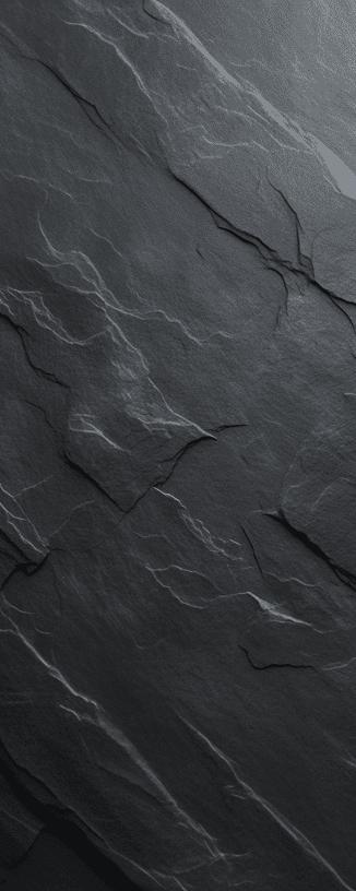 Papier peint imitation ardoise gris foncé