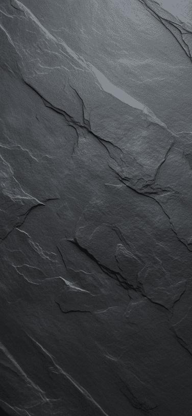 Papier peint imitation ardoise gris foncé