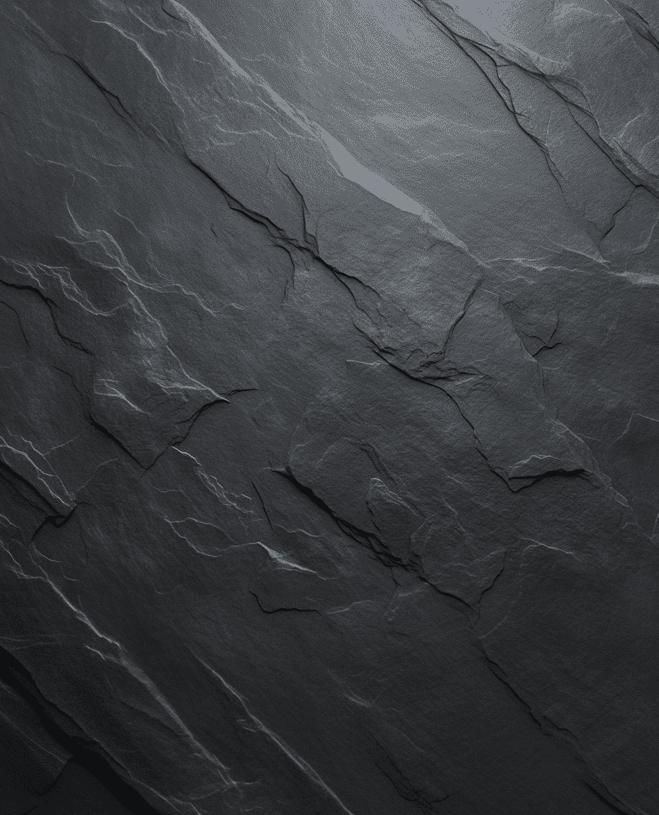 Papier peint imitation ardoise gris foncé