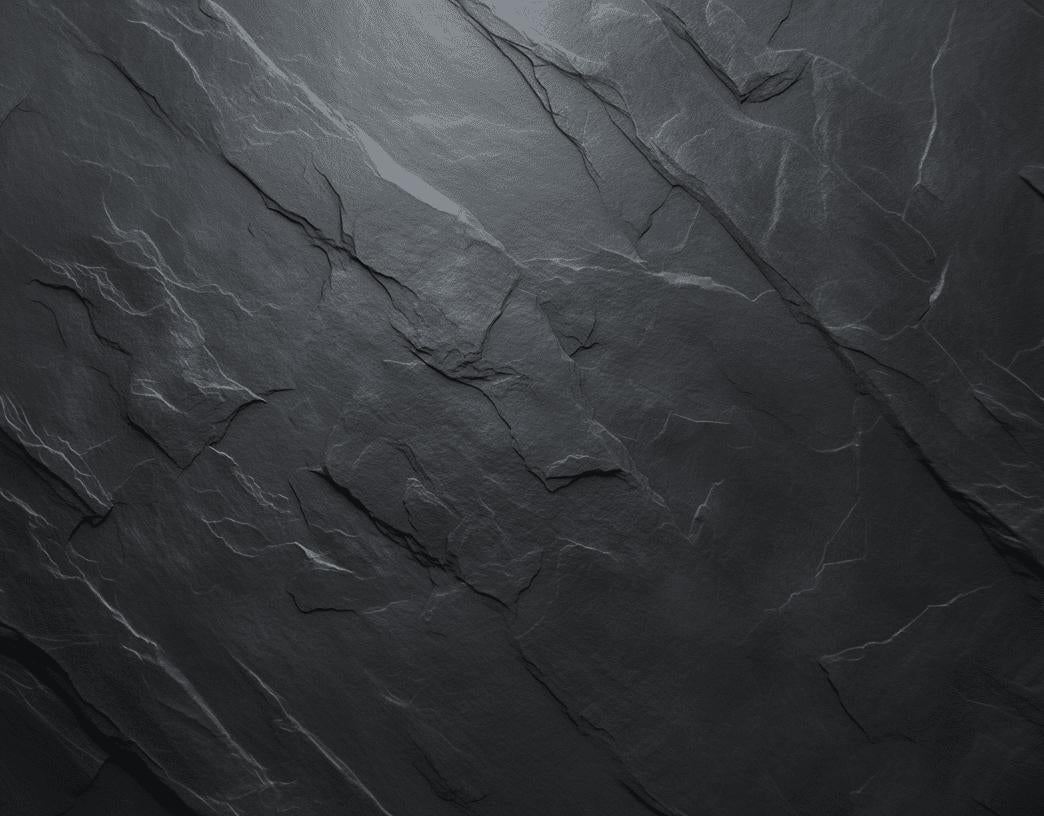 Papier peint imitation ardoise gris foncé