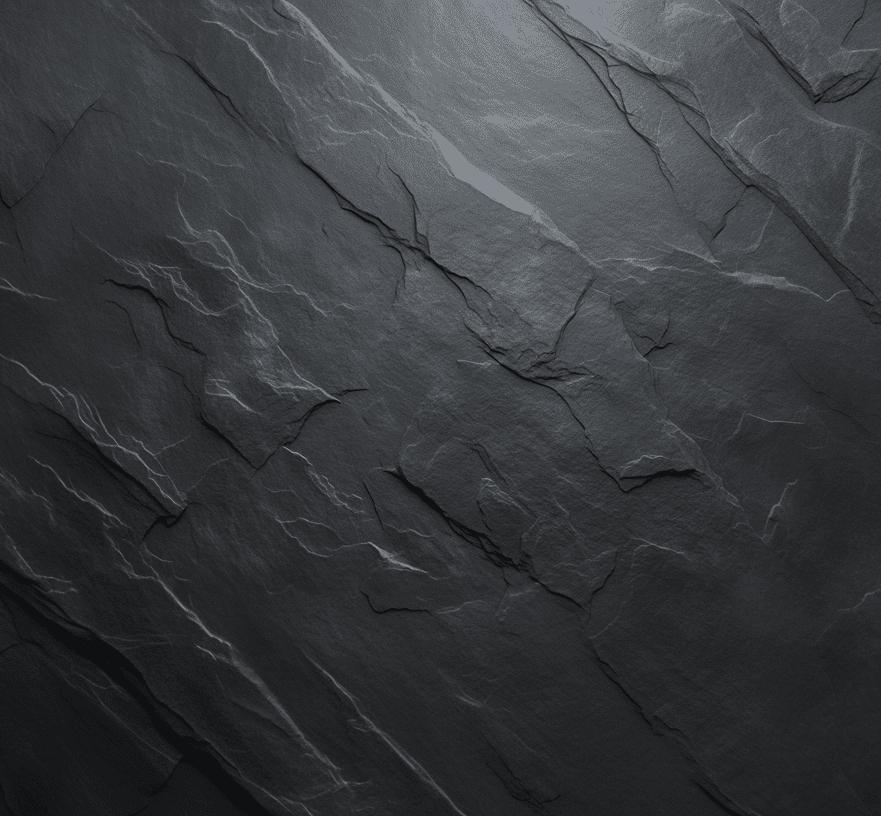 Papier peint imitation ardoise gris foncé