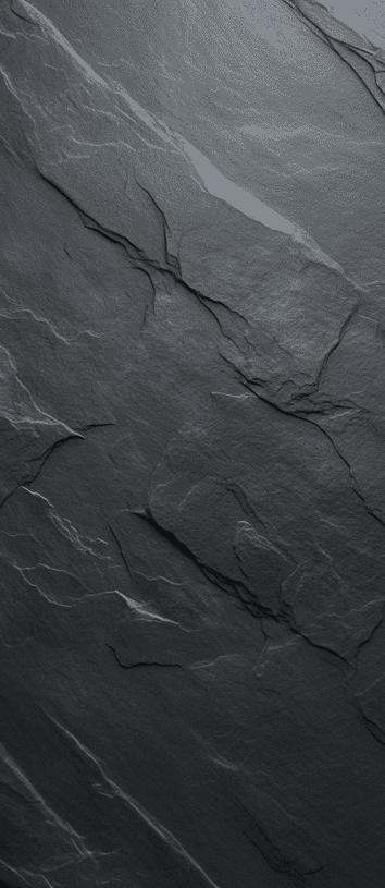 Papier peint imitation ardoise gris foncé