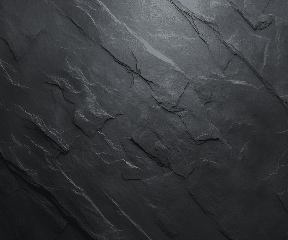 Papier peint imitation ardoise gris foncé