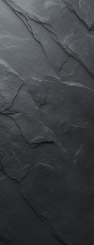 Papier peint imitation ardoise gris foncé