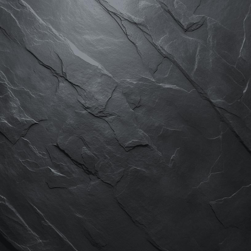 Papier peint imitation ardoise gris foncé
