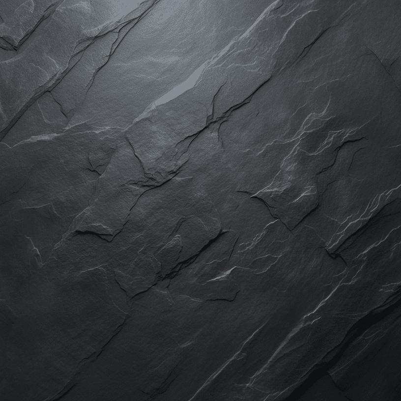 Papier peint imitation ardoise gris foncé