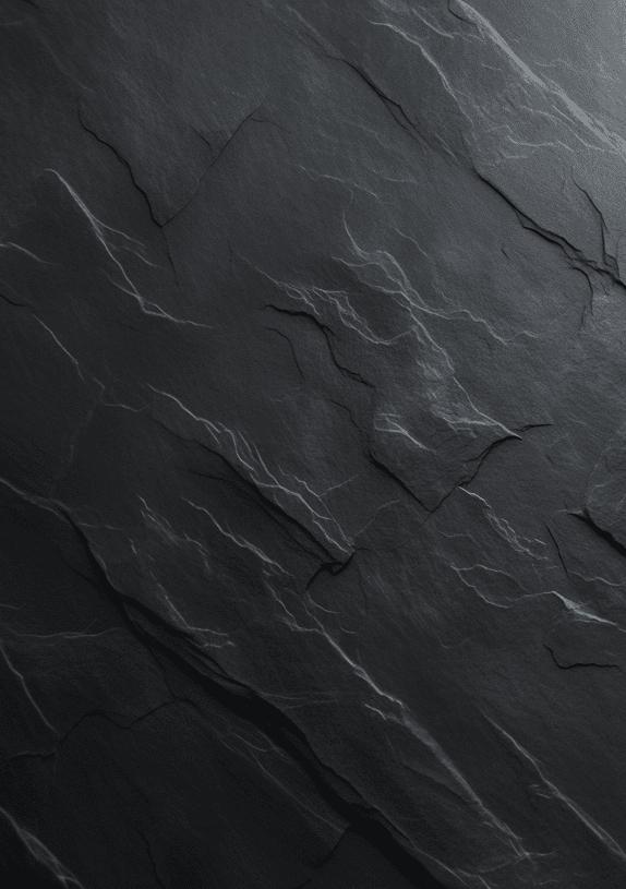 Papier peint imitation ardoise gris foncé