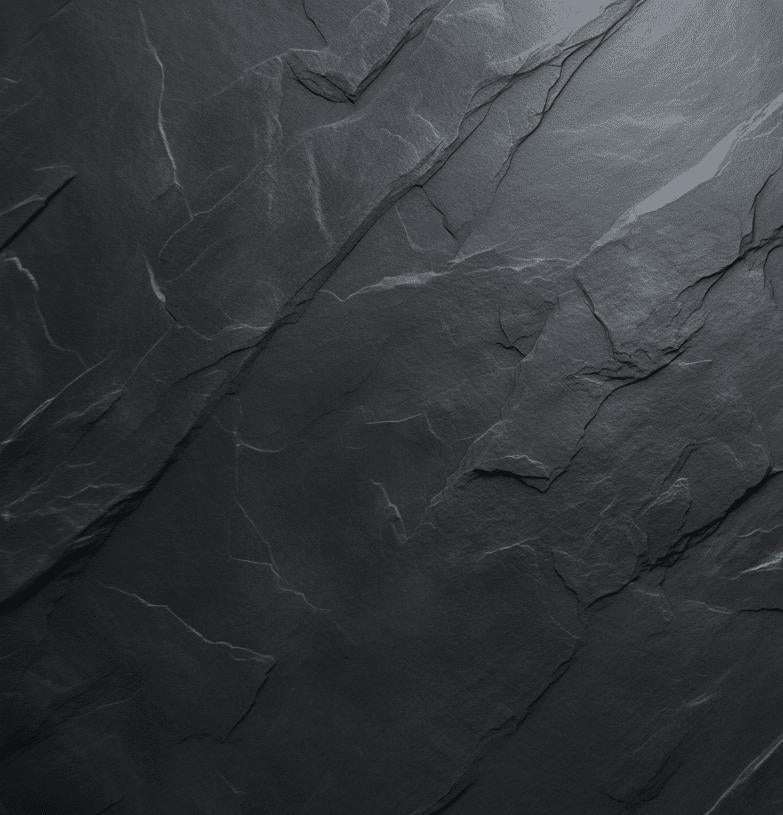 Papier peint imitation ardoise gris foncé