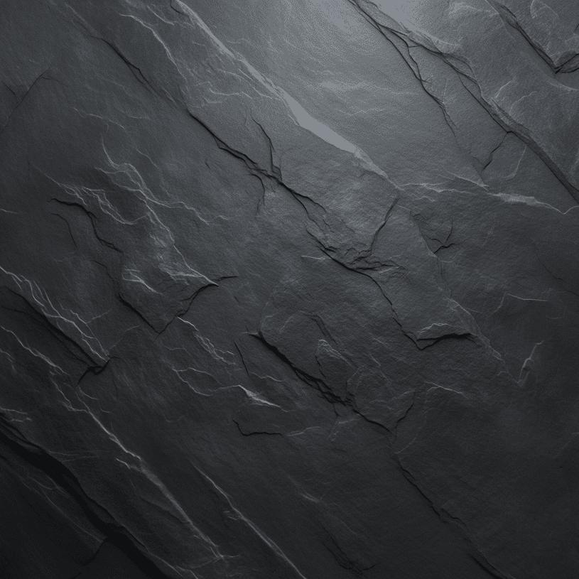 Papier peint imitation ardoise gris foncé