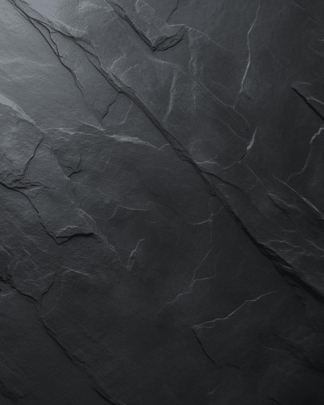 Papier peint imitation ardoise gris foncé