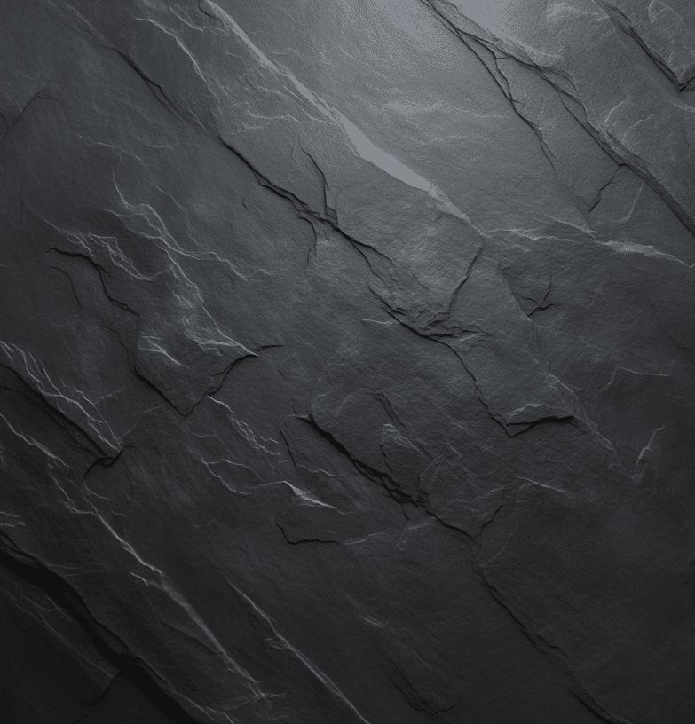 Papier peint imitation ardoise gris foncé