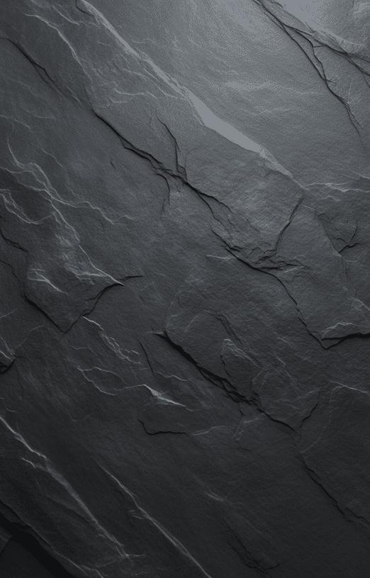 Papier peint imitation ardoise gris foncé