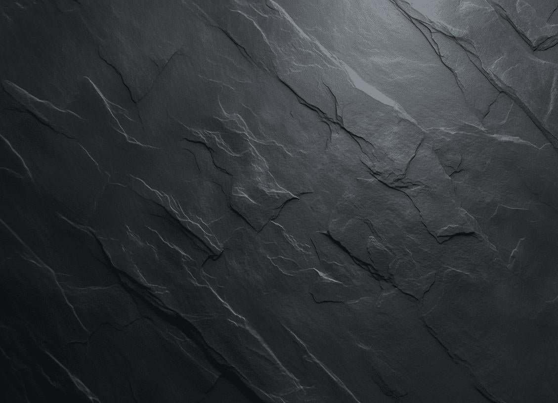 Papier peint imitation ardoise gris foncé