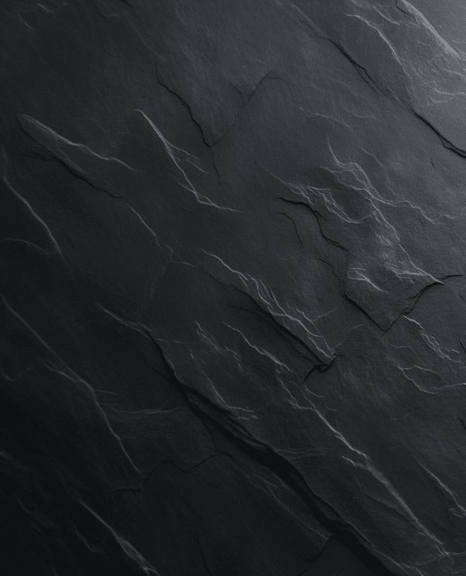 Papier peint imitation ardoise gris foncé
