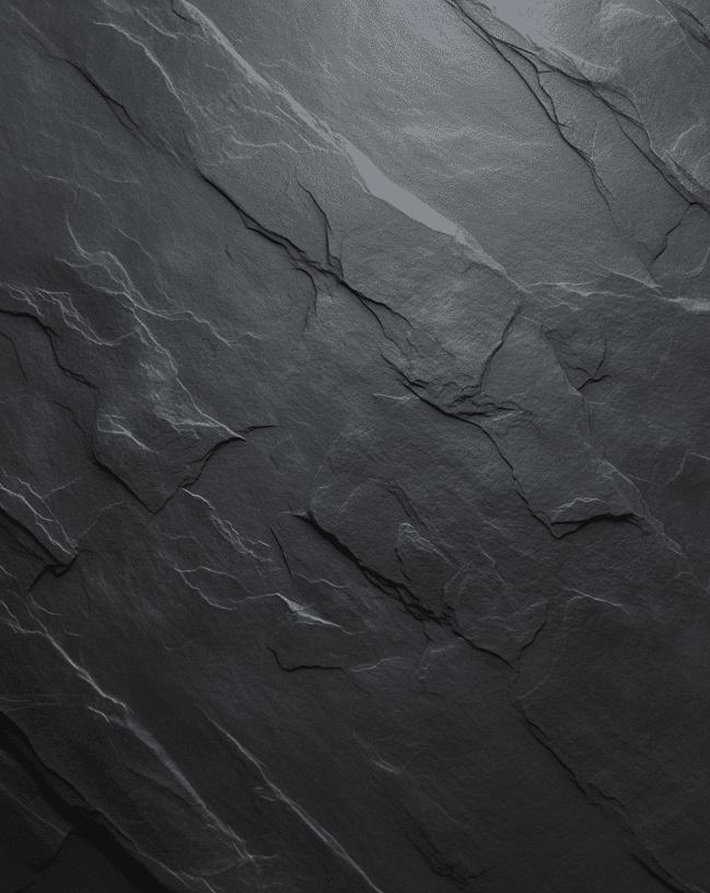 Papier peint imitation ardoise gris foncé