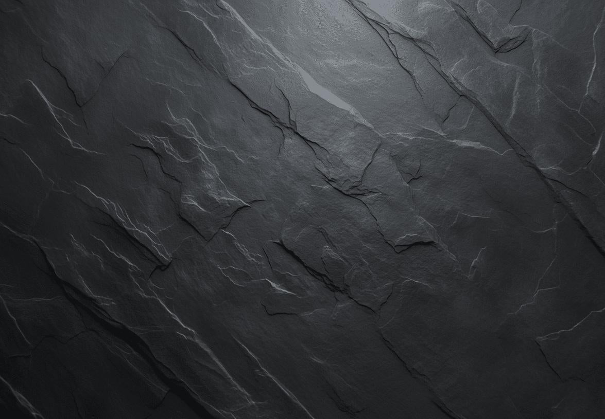 Papier peint imitation ardoise gris foncé