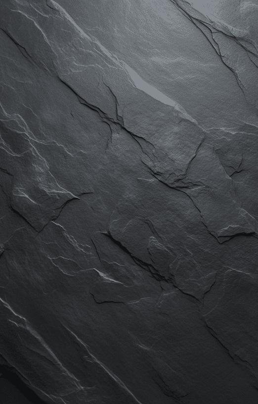 Papier peint imitation ardoise gris foncé