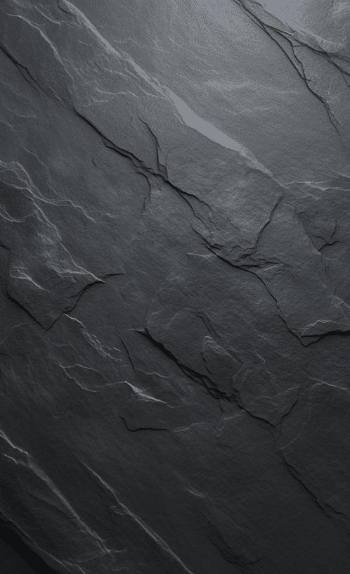 Papier peint imitation ardoise gris foncé