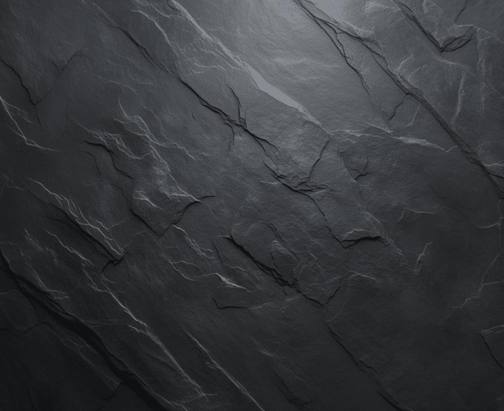 Papier peint imitation ardoise gris foncé
