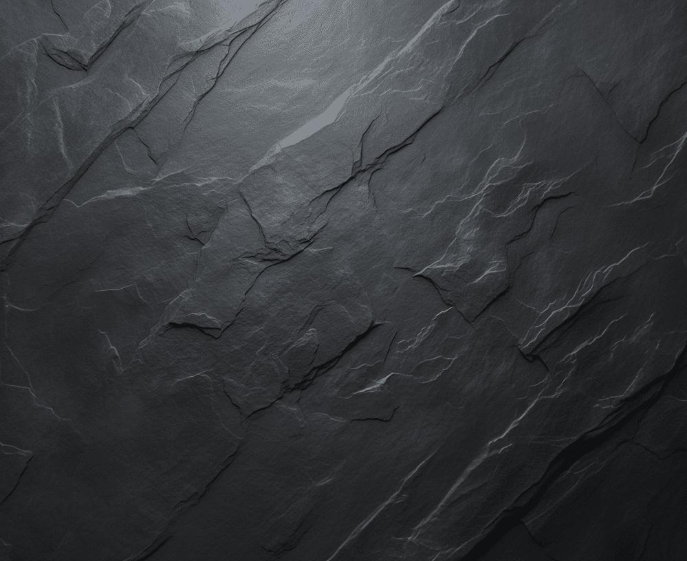 Papier peint imitation ardoise gris foncé