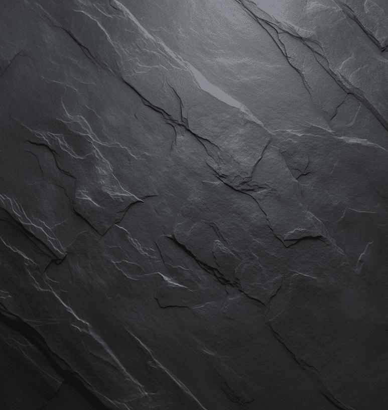 Papier peint imitation ardoise gris foncé