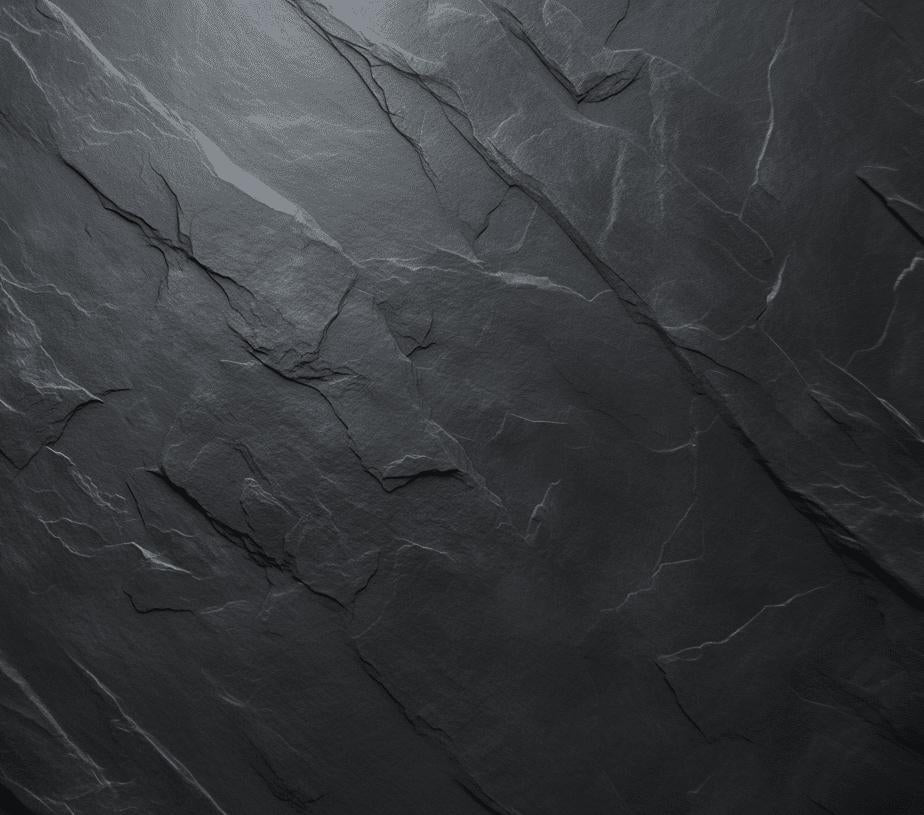 Papier peint imitation ardoise gris foncé