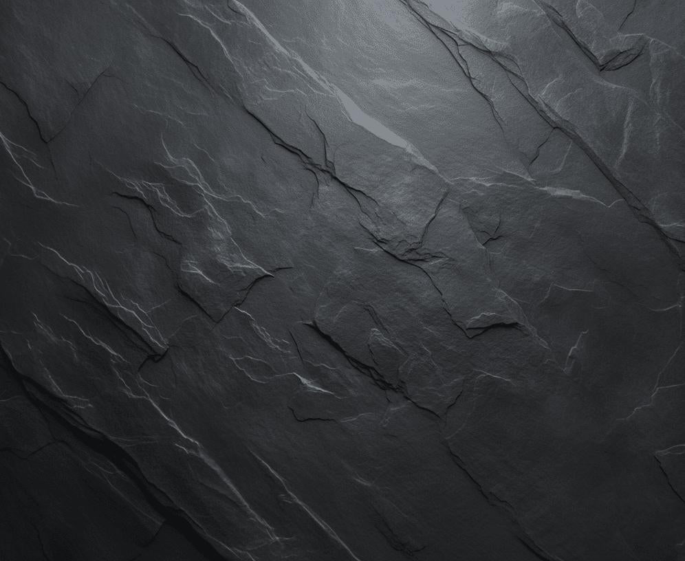 Papier peint imitation ardoise gris foncé