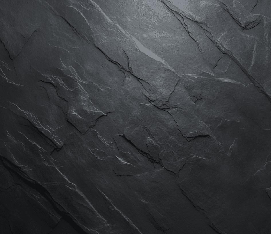Papier peint imitation ardoise gris foncé