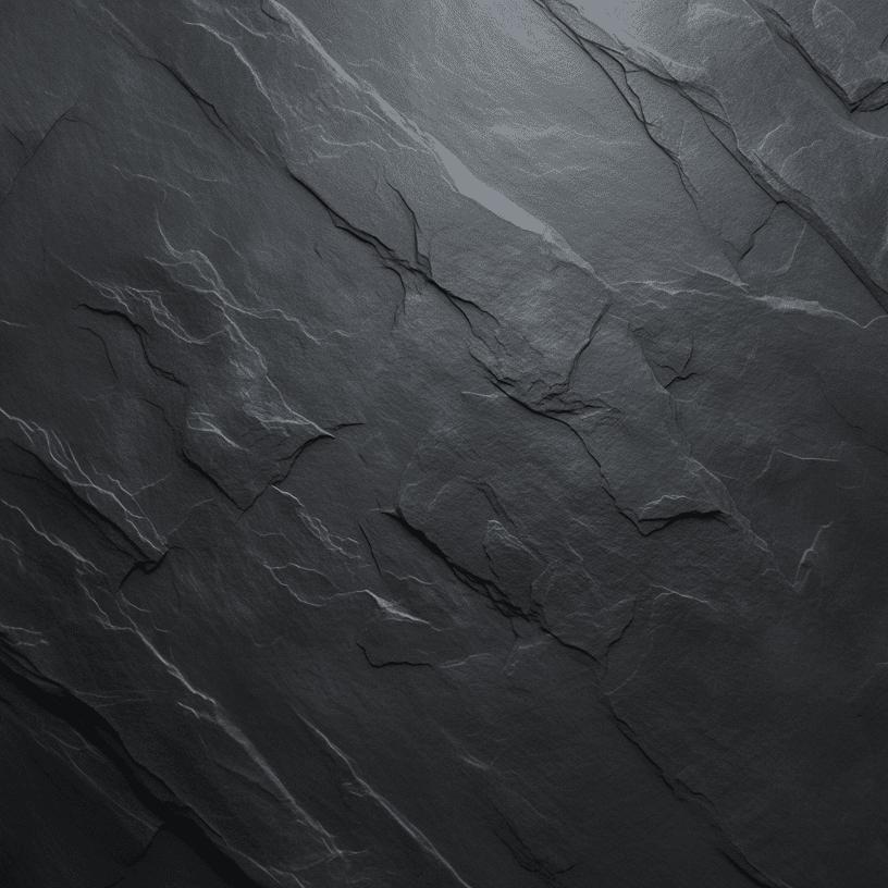 Papier peint imitation ardoise gris foncé