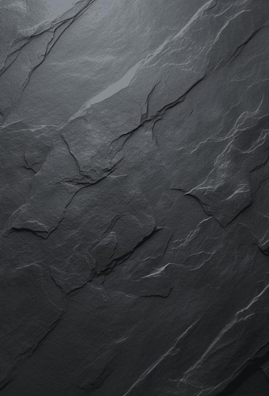 Papier peint imitation ardoise gris foncé