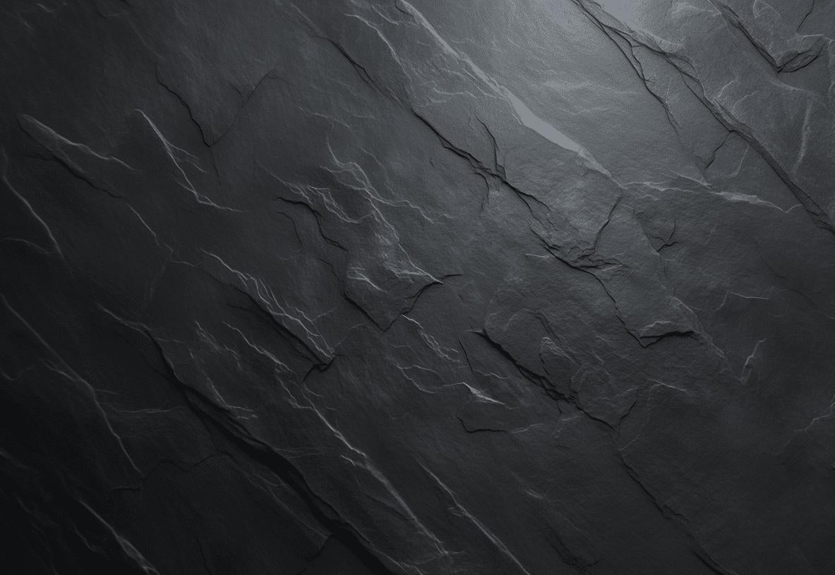 Papier peint imitation ardoise gris foncé