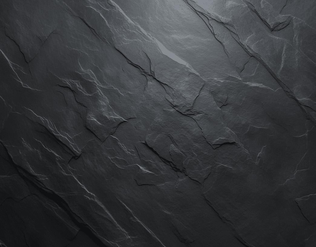 Papier peint imitation ardoise gris foncé