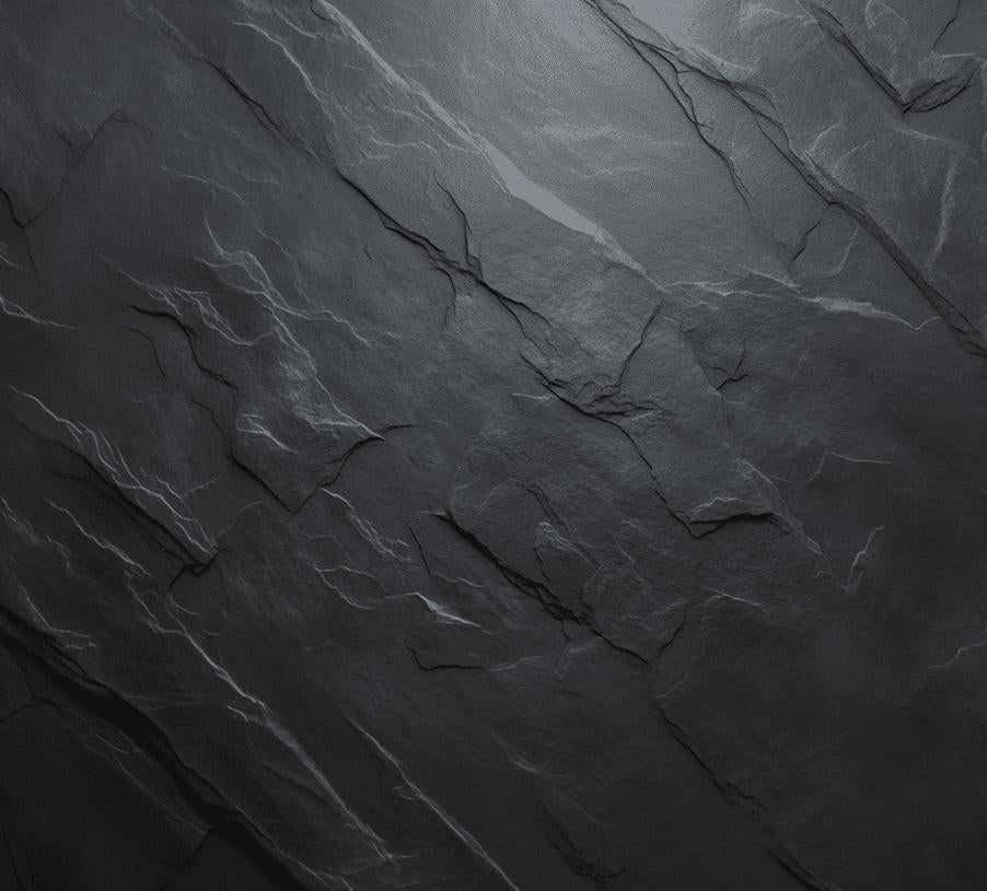 Papier peint imitation ardoise gris foncé